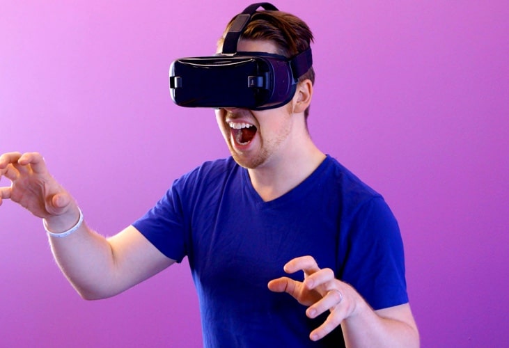 VR man